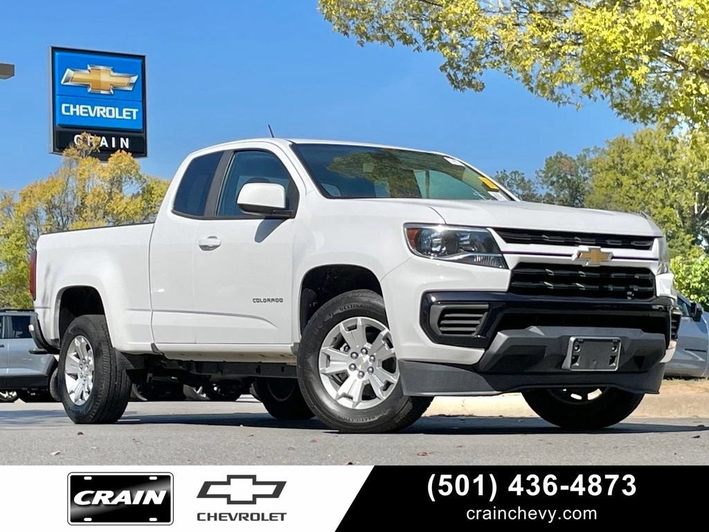 2022 Chevrolet Colorado