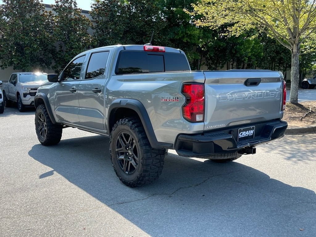 2024 Chevrolet Colorado Trail Boss