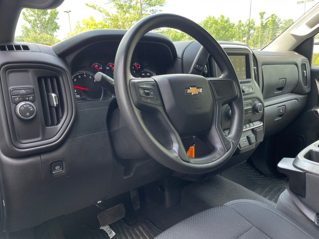 2022 Chevrolet Silverado 1500 LTD Custom