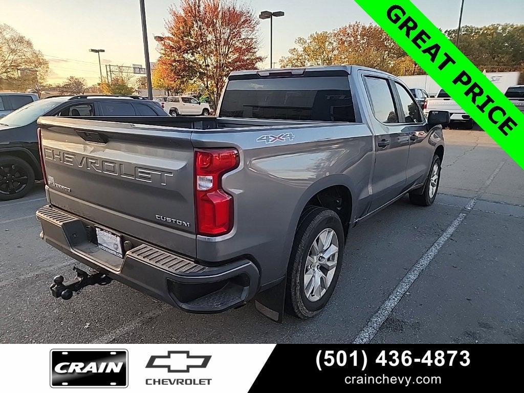 2021 Chevrolet Silverado 1500 Custom