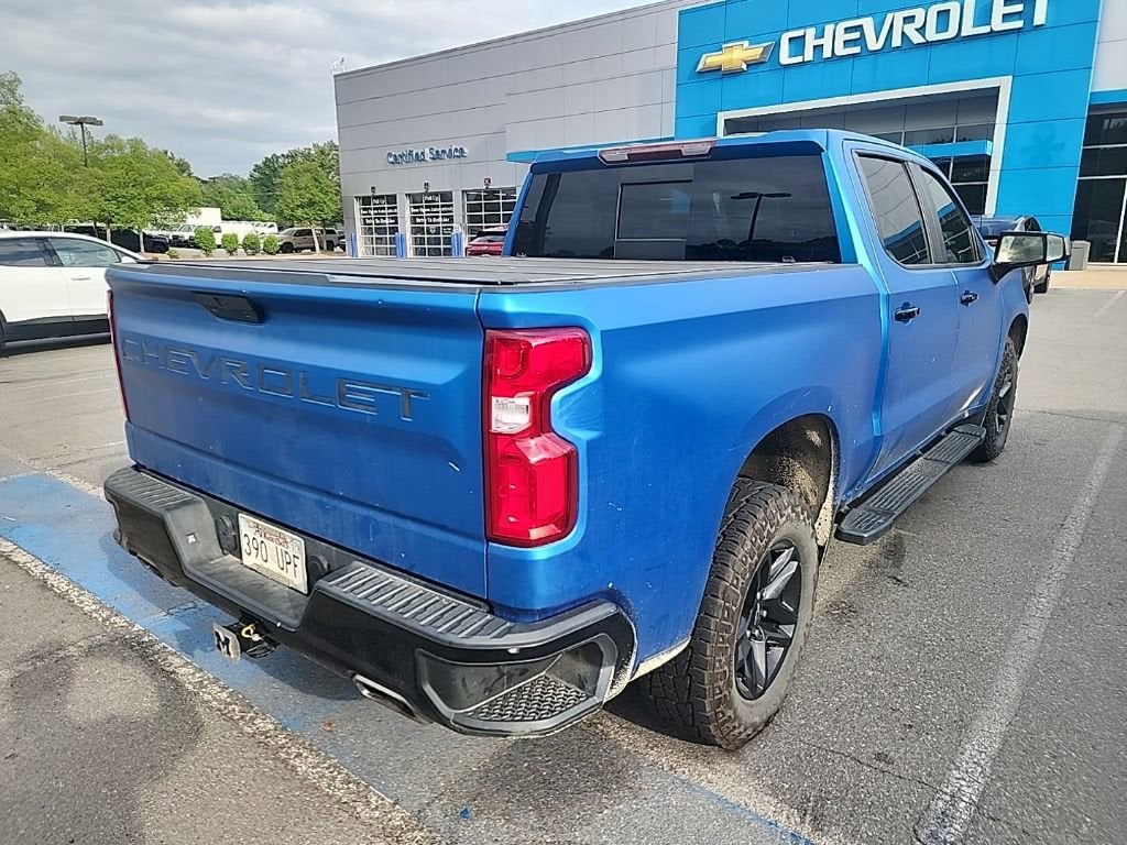 2022 Chevrolet Silverado 1500 LTD LT Trail Boss