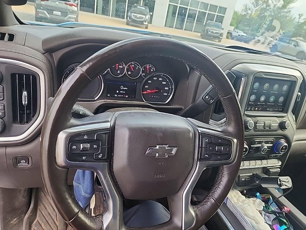 2022 Chevrolet Silverado 1500 LTD LT Trail Boss