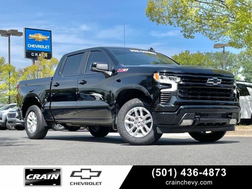 2025 Chevrolet Silverado 1500 RST