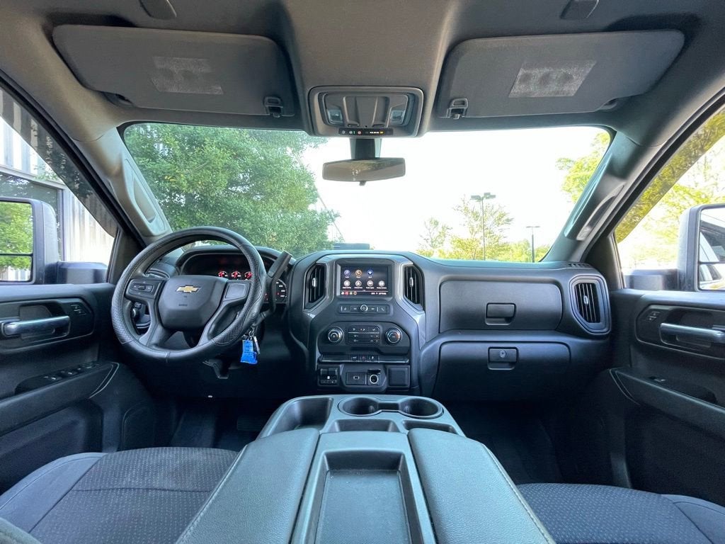 2020 Chevrolet Silverado 1500 Custom