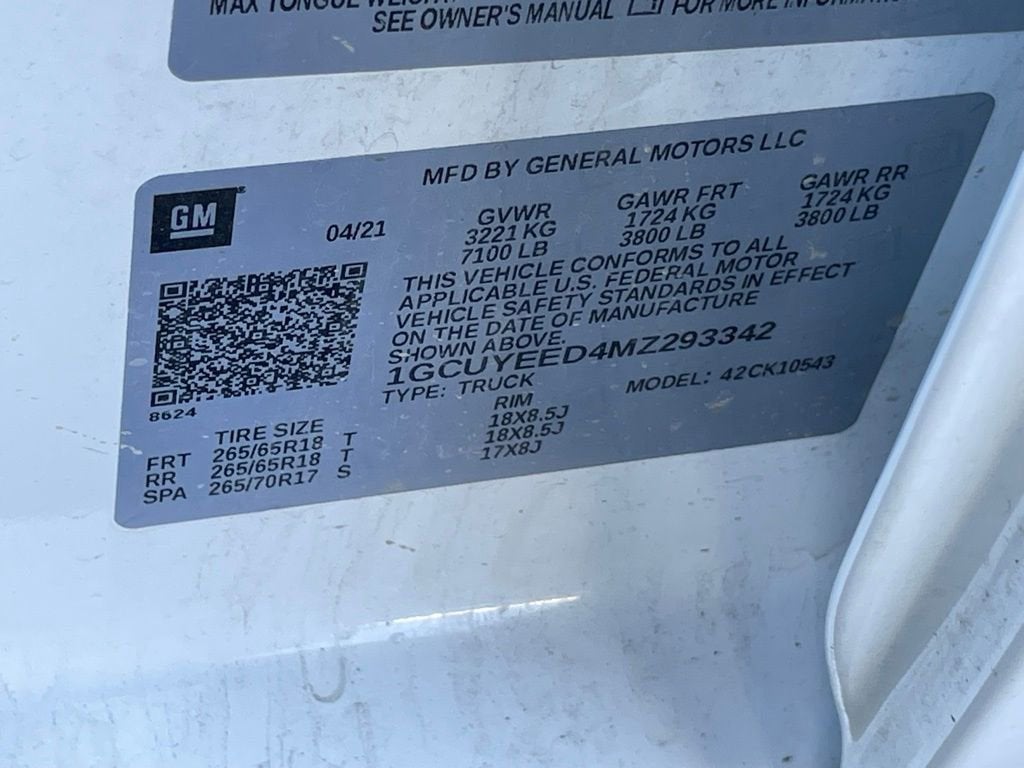 2021 Chevrolet Silverado 1500 RST