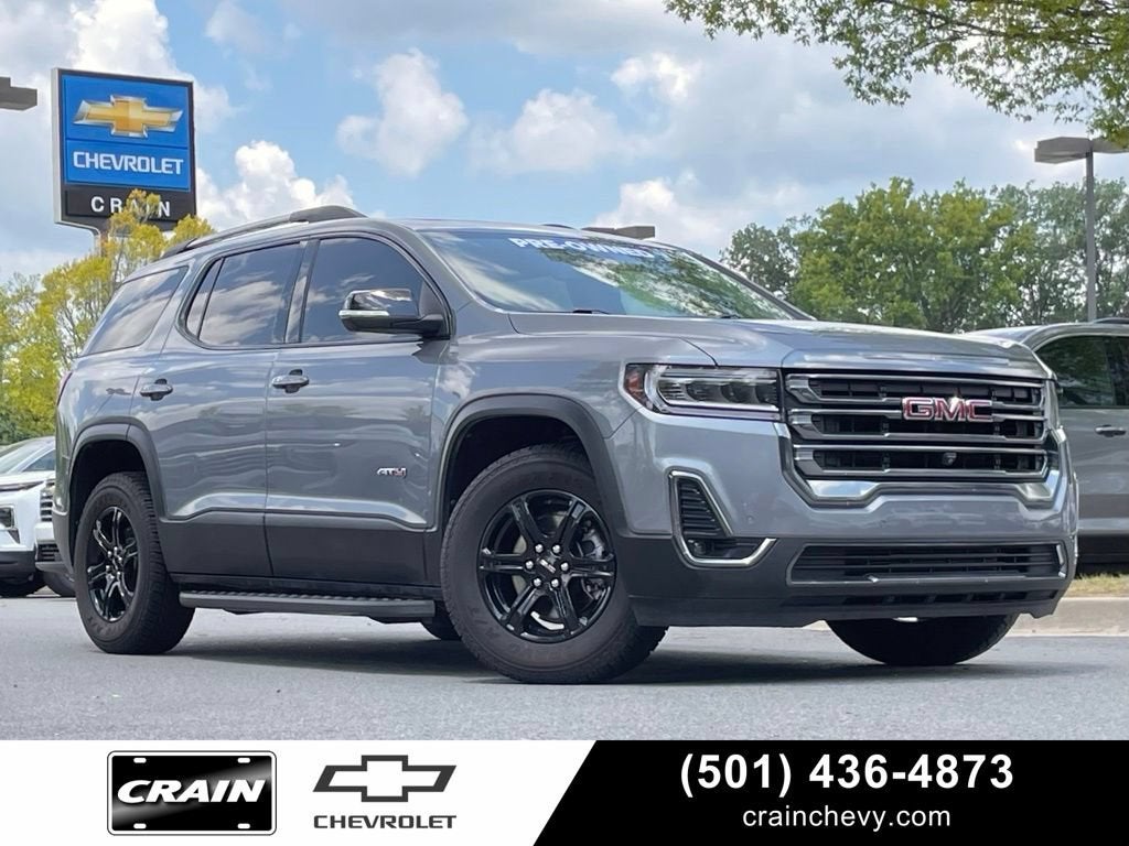 2022 GMC Acadia AT4
