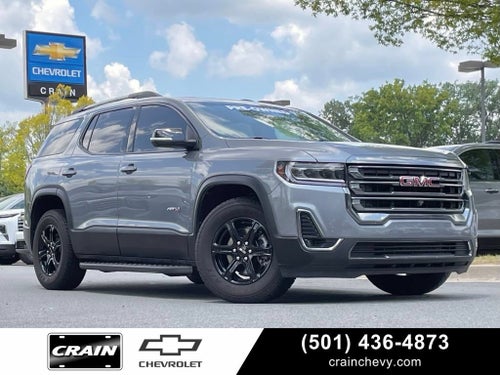 2022 GMC Acadia AT4