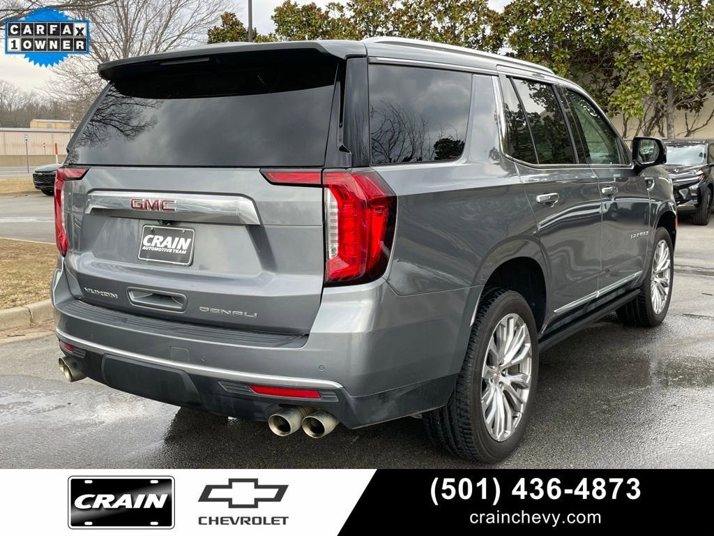 2022 GMC Yukon Denali