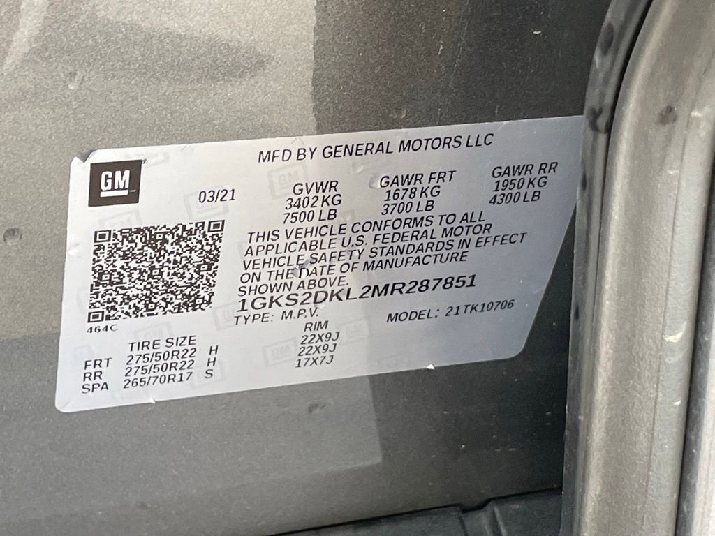 2021 GMC Yukon Denali