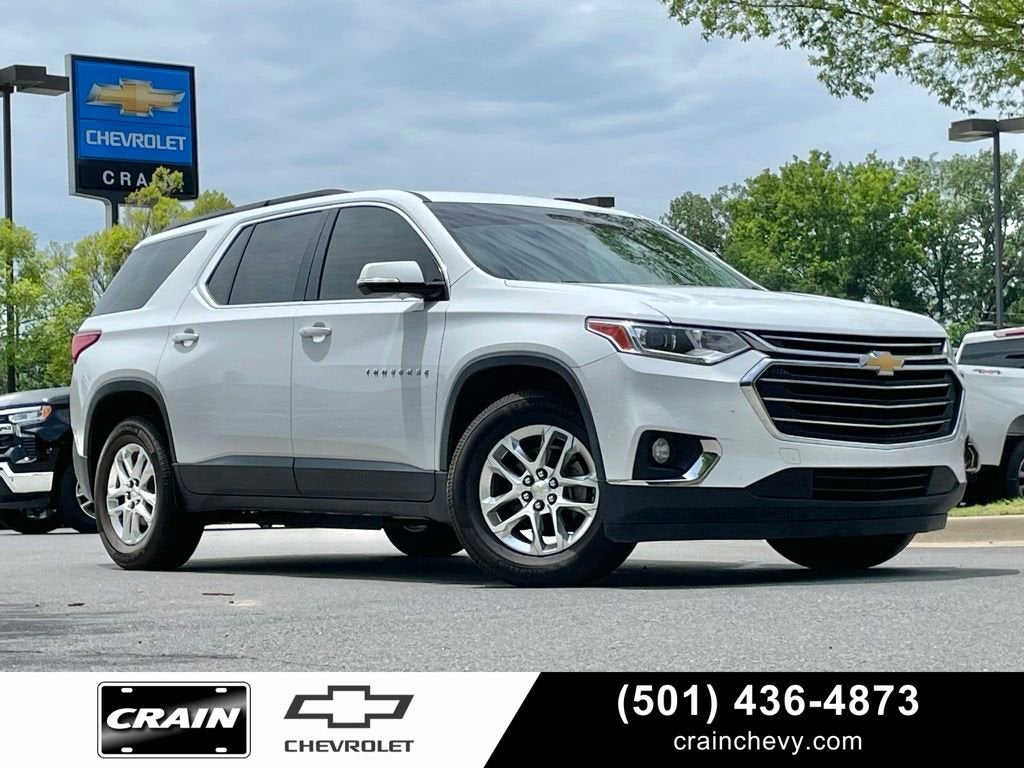 2019 Chevrolet Traverse LT Cloth