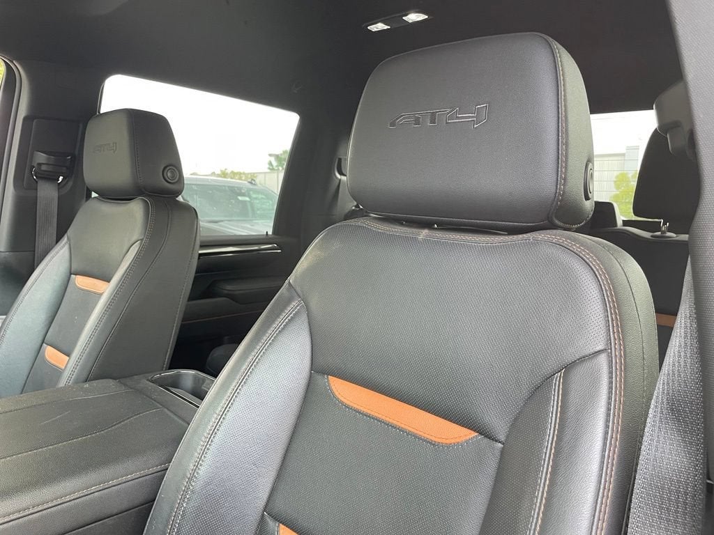 2025 GMC Sierra 2500 HD AT4