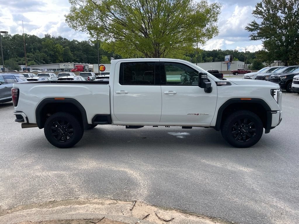 2025 GMC Sierra 2500 HD AT4