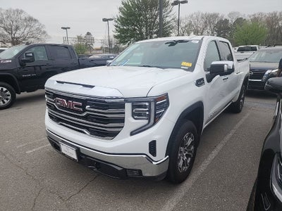 2025 GMC Sierra 1500 SLT