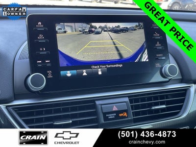 2022 Honda Accord Sedan Sport