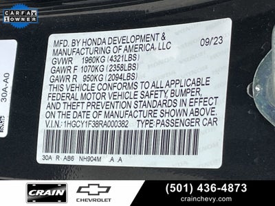 2024 Honda Accord Sedan EX