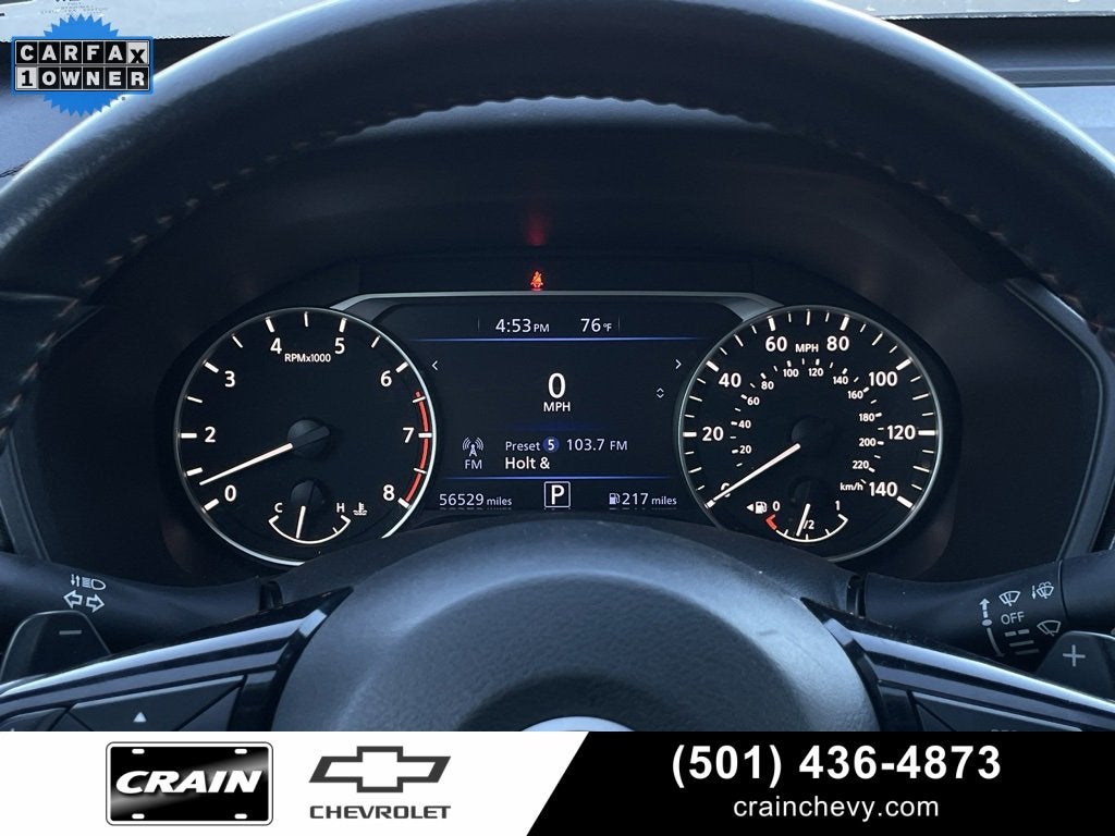 2024 Nissan Altima 2.5 SR