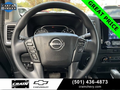 2024 Nissan Frontier SV