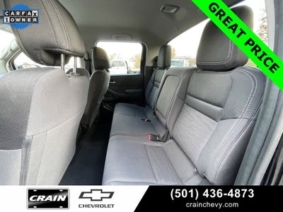 2024 Nissan Frontier SV