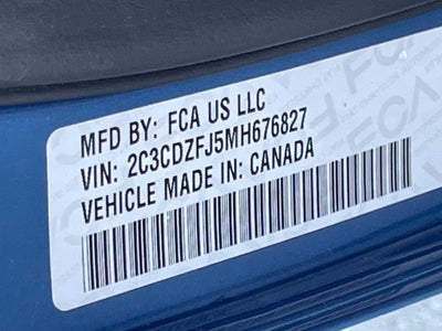 2021 Dodge Challenger R/T Scat Pack