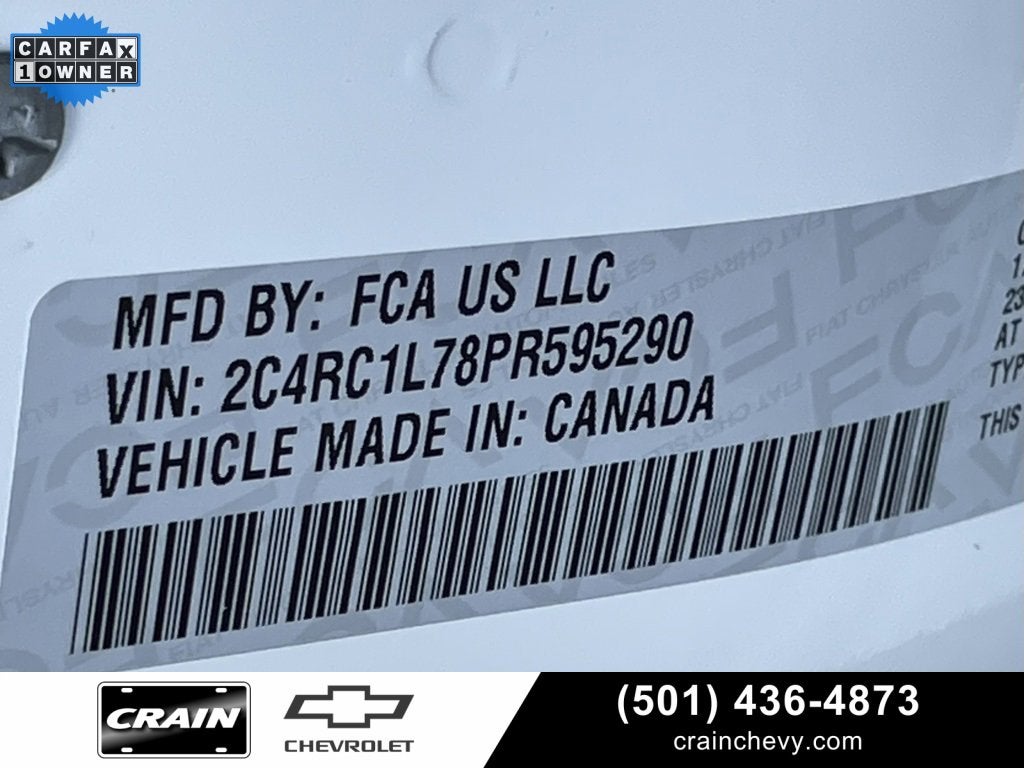 2023 Chrysler Pacifica Hybrid Touring L