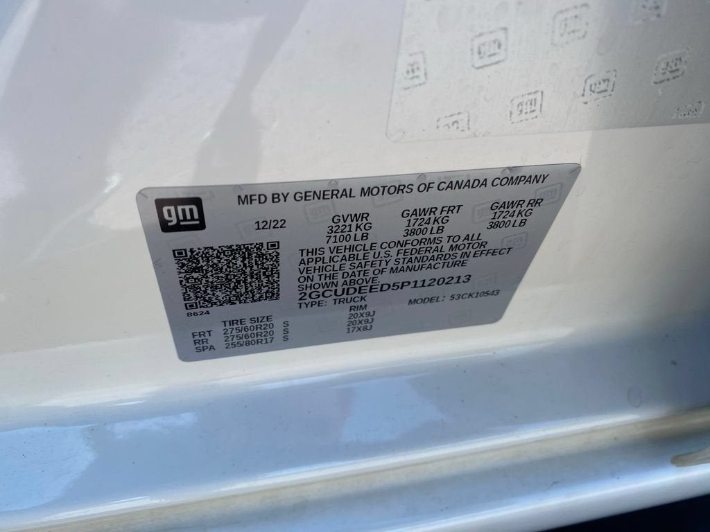 2023 Chevrolet Silverado 1500 RST