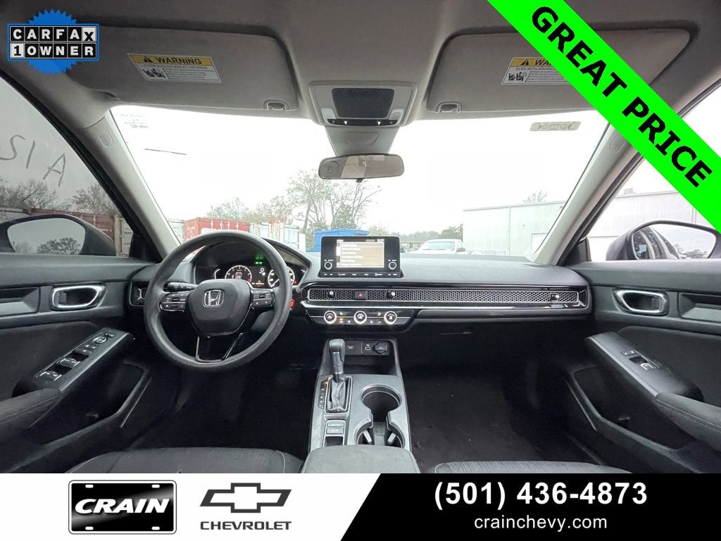 2022 Honda Civic Sedan LX