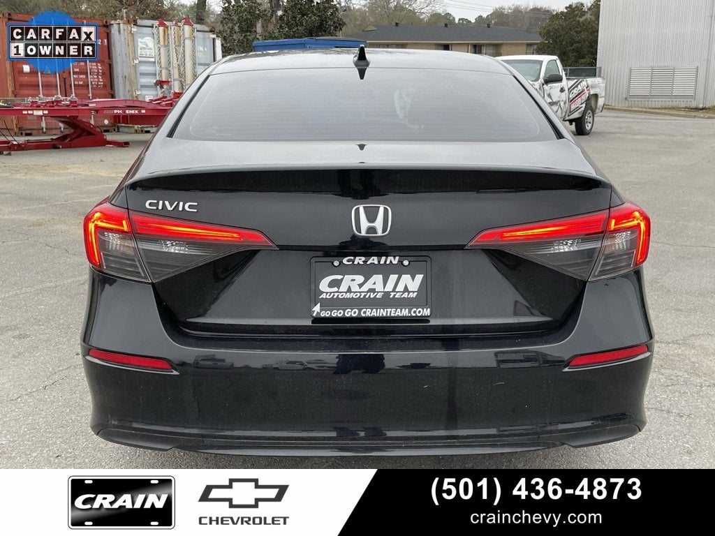 2022 Honda Civic Sedan LX