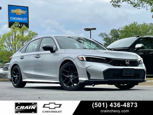 2025 Honda Civic Sedan Sport