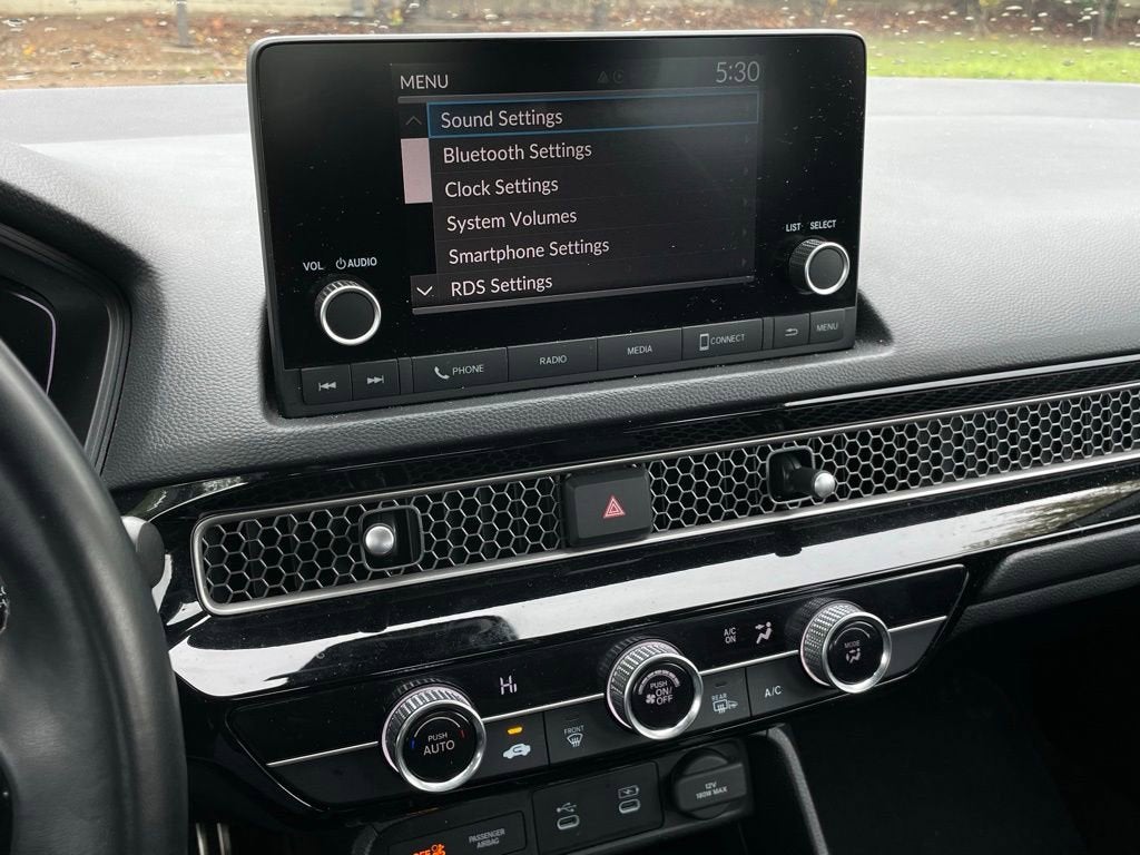 2025 Honda Civic Sedan Sport