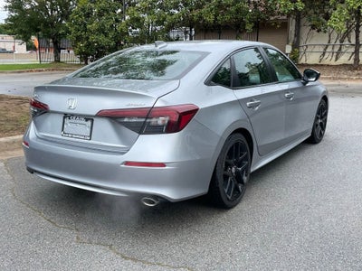 2025 Honda Civic Sedan Sport
