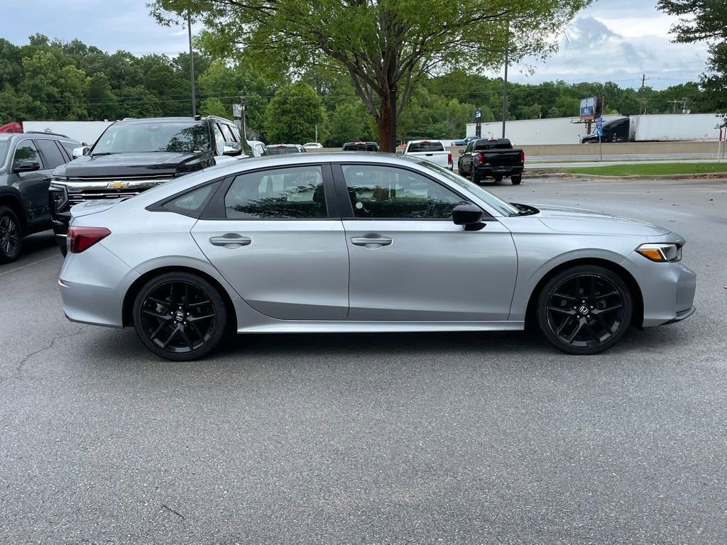 2025 Honda Civic Sedan Sport