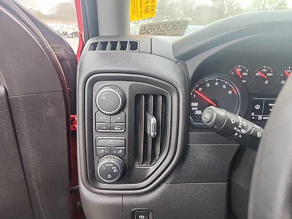 2022 Chevrolet Silverado 1500 Custom