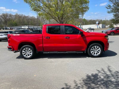 2022 Chevrolet Silverado 1500 Custom