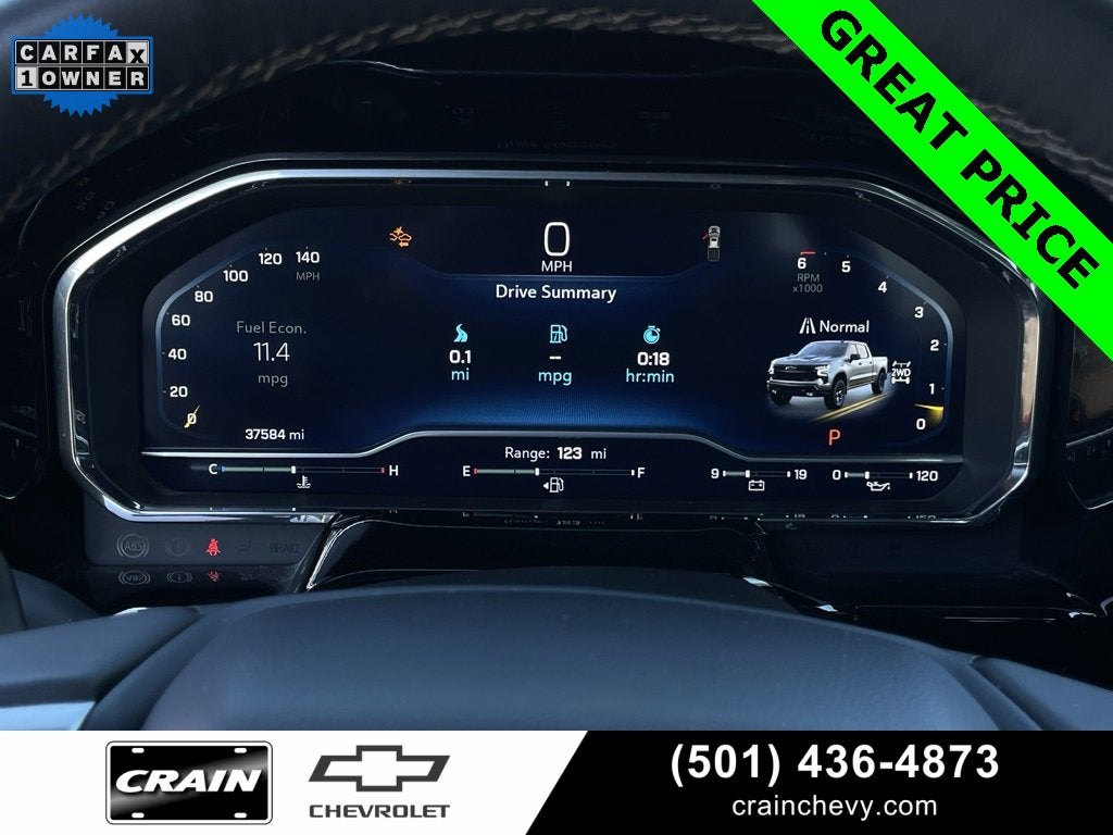 2024 Chevrolet Silverado 1500 LT Trail Boss