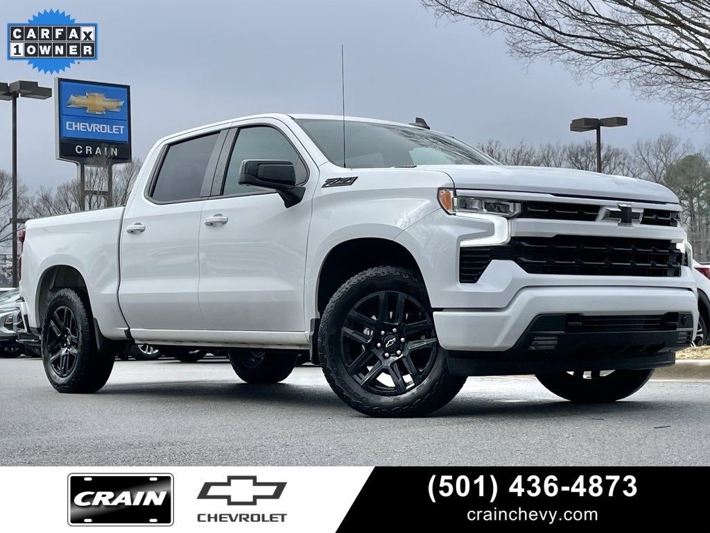 2025 Chevrolet Silverado 1500 RST