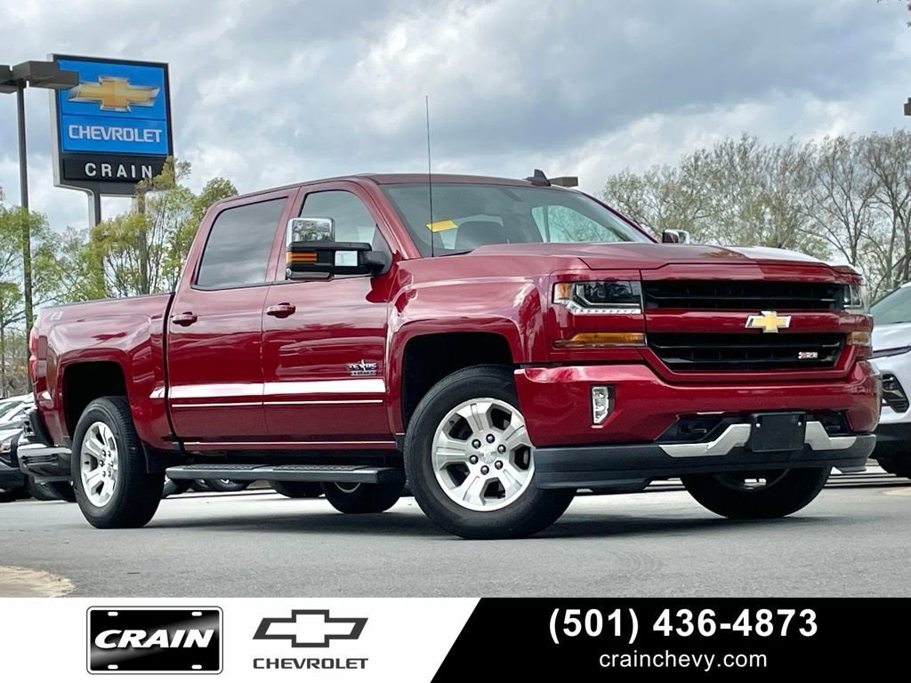 2018 Chevrolet Silverado 1500 LT