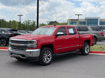 2018 Chevrolet Silverado 1500 LTZ