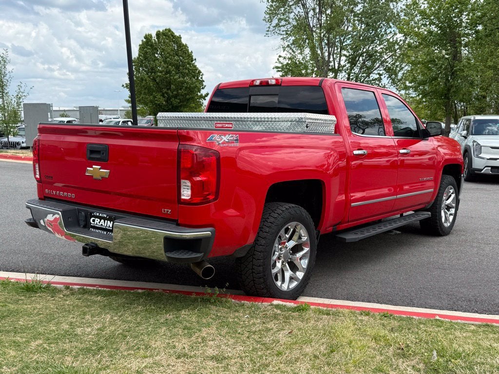 2018 Chevrolet Silverado 1500 LTZ