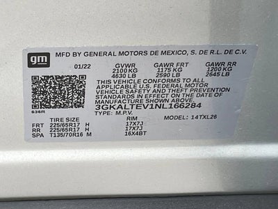 2022 GMC Terrain SLE