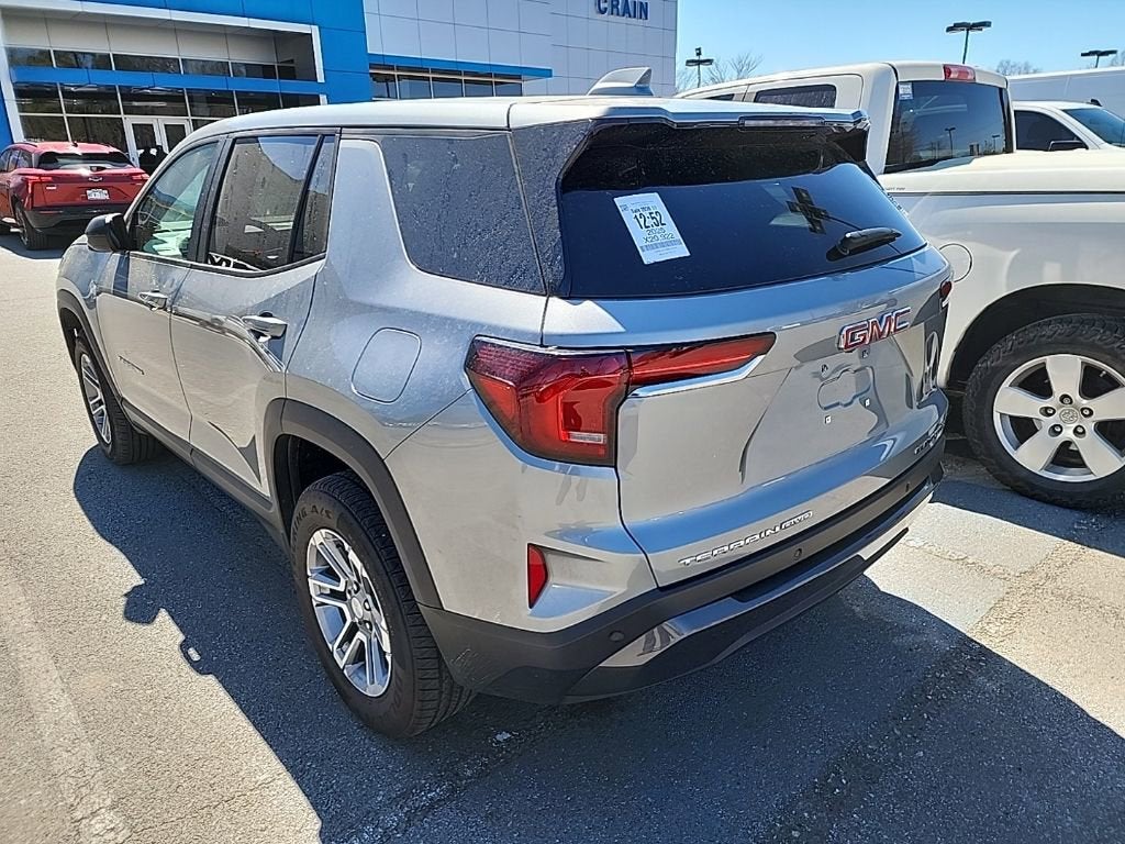 2025 GMC Terrain Elevation