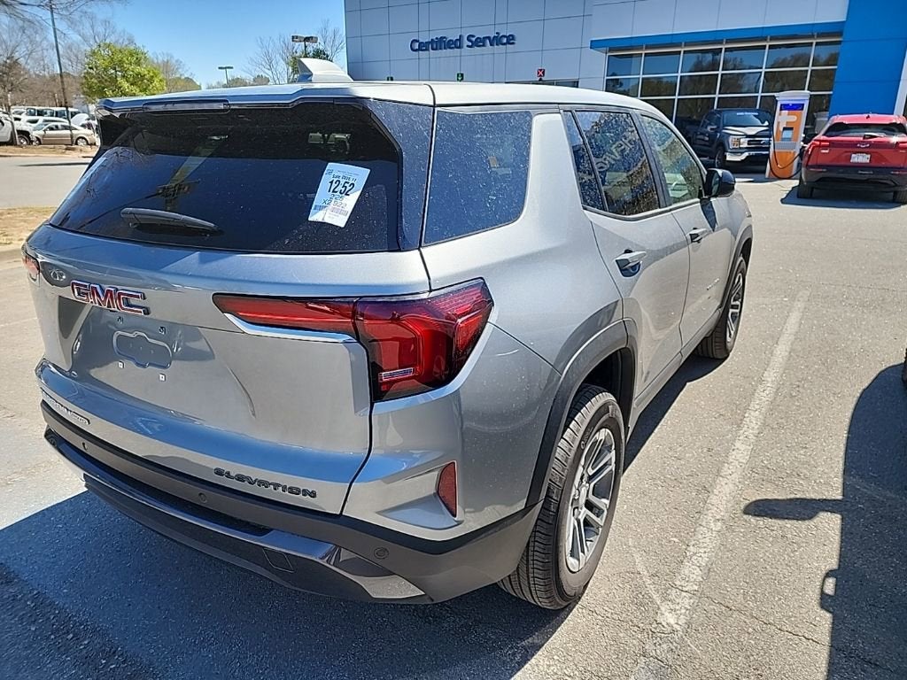 2025 GMC Terrain Elevation