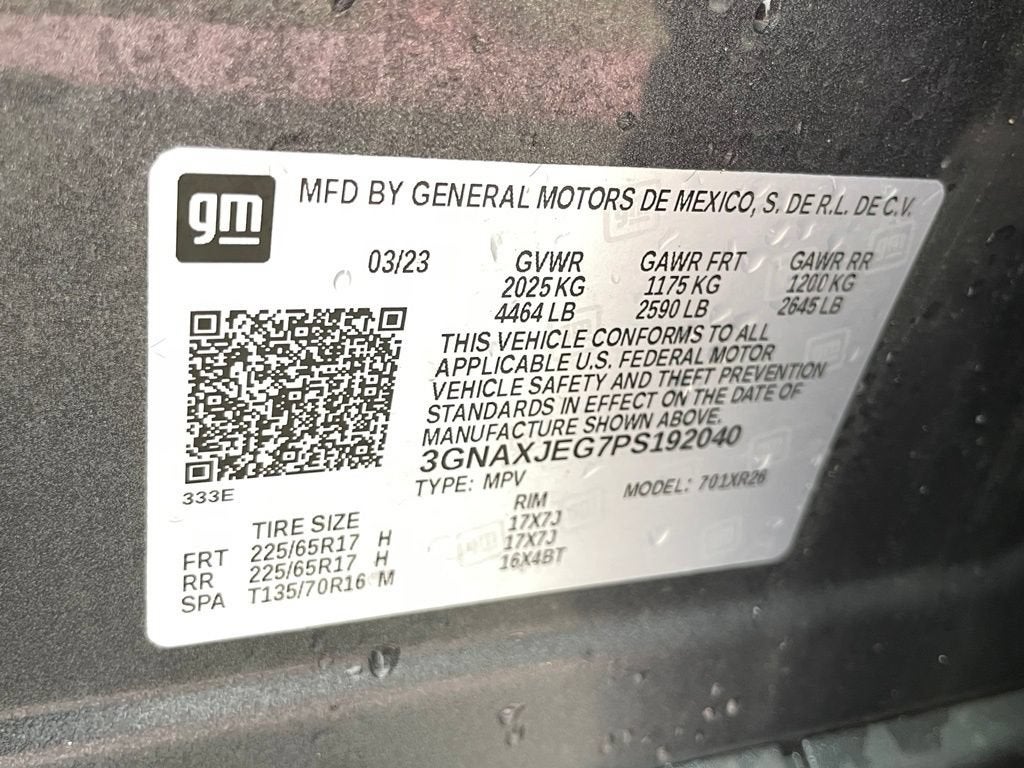 2023 Chevrolet Equinox LT