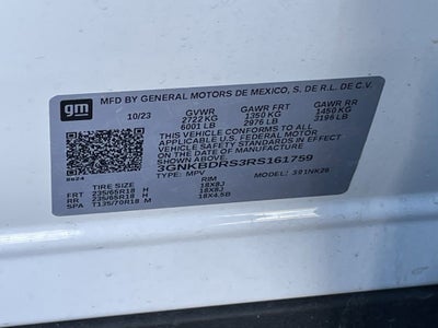 2024 Chevrolet Blazer 3LT