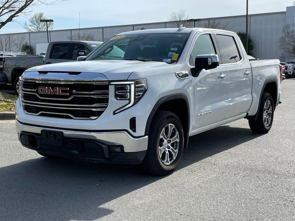 2025 GMC Sierra 1500 SLT