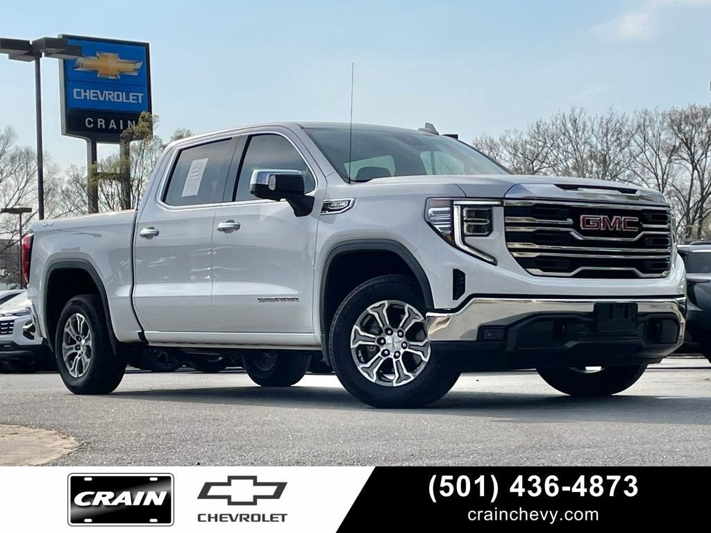 2025 GMC Sierra 1500 SLT