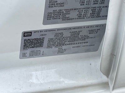 2025 GMC Sierra 1500 SLT