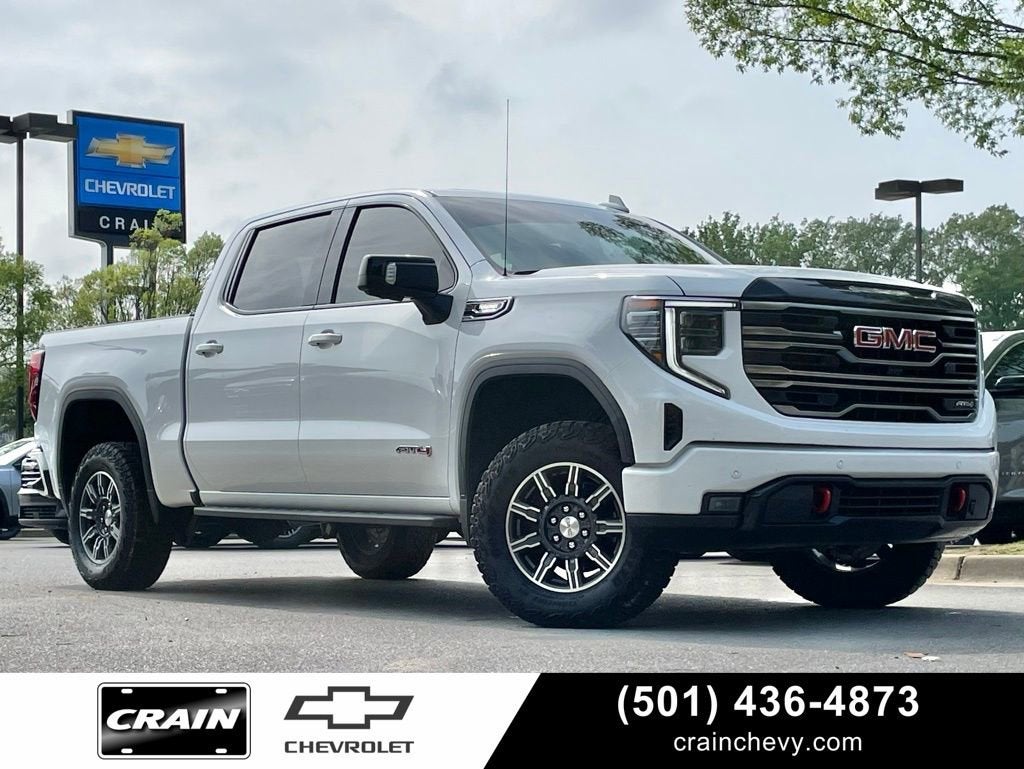 2025 GMC Sierra 1500 AT4