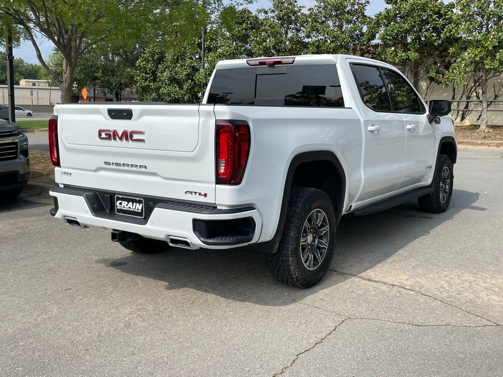 2025 GMC Sierra 1500 AT4