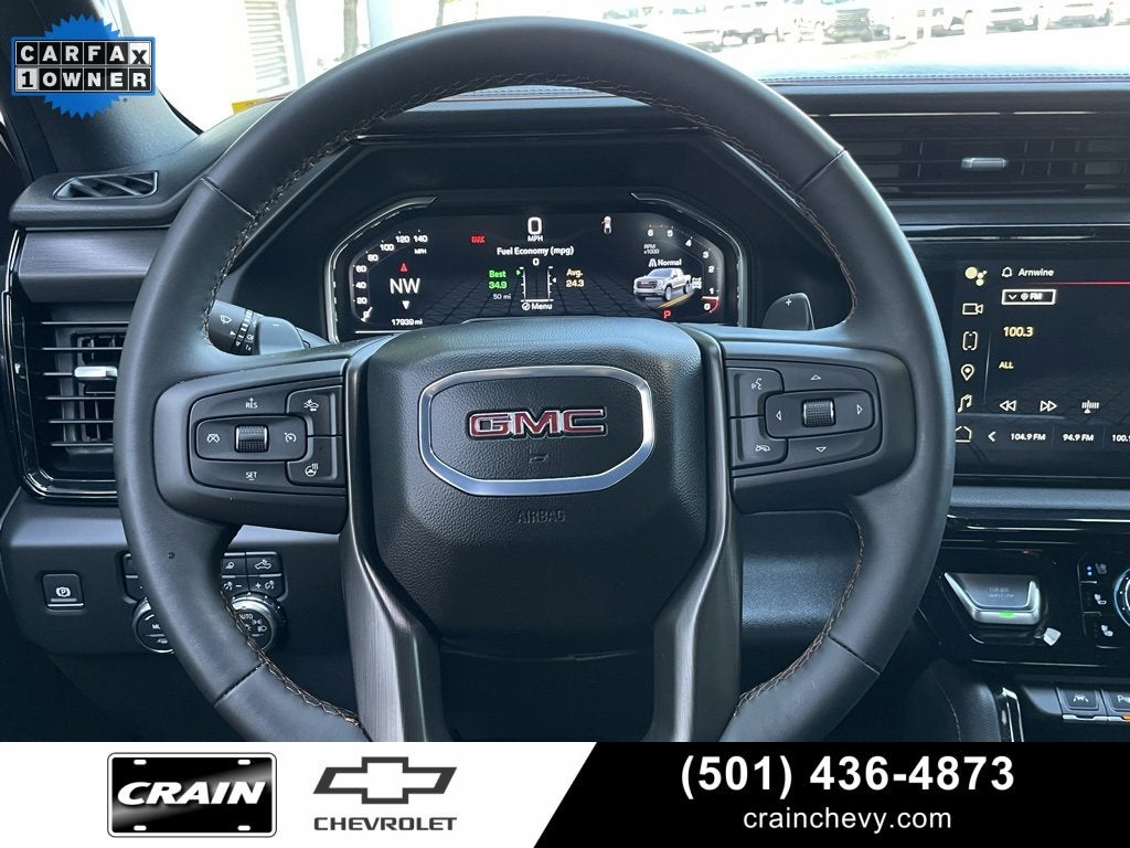 2024 GMC Sierra 1500 AT4