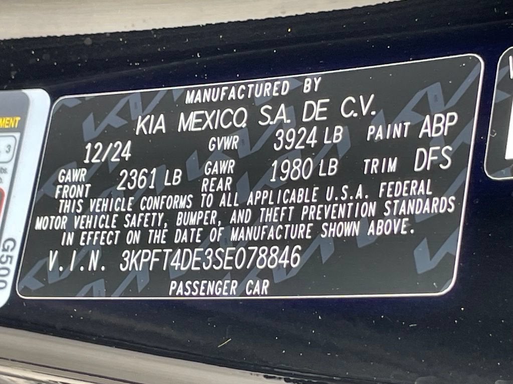 2025 Kia K4 LXS
